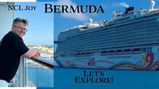 NCL Haven Joy l Bermuda Day 1 l Glass Bottom Boat Snorkeling Haven Priority Disembarkation amp MORE [upl. by Werd]