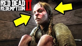 HOW TO ENTER THE SECRET OUT HOUSE in Red Dead Redemption 2 [upl. by Nihahs]