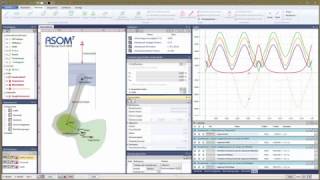 Zylinder Kolben Zweitaktmotor Kinematik [upl. by Drhcir]