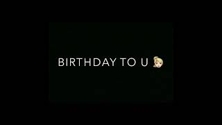 Saal Bhar Main Sabse Pyara Hota Hai Ek Din 🎂🥳  Whatsapp Status  Status  Lyrics Video  shorts [upl. by Neehsas]