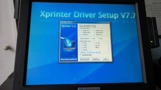 Installing Xprinter Drivers [upl. by Alasteir344]