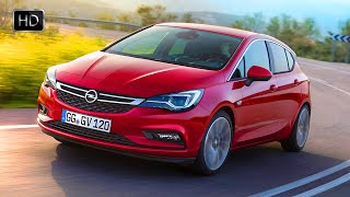 2016 Opel Astra 14 Turbo ECOTEC Direct Injection Engine Test Drive HD [upl. by Afatsom]