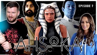 My wife and I watch Ahsoka for the FIRST time  Episode 7 [upl. by Lolita756]