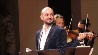 Franco Fagioli sings Come nube che fugge dal vento 2022 [upl. by Tybalt]