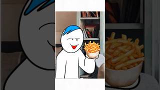 FANCY BOWL OF PASTA shorts animation animationmeme meme memes [upl. by Ku]