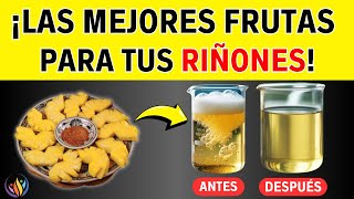 TOP 8 Frutas Que Te Ayudarán A Combatir La PROTEINURIA  Saludable y Feliz [upl. by Theurer]