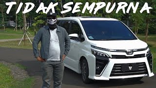 Toyota Voxy Review Indonesia [upl. by Midas]