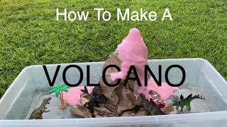 Elephant Toothpaste Volcano project [upl. by Arihday]