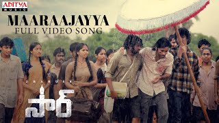 Maaraajayya Full Video Song  SIR  Dhanush Samyuktha  Venky Atluri  GV Prakash Kumar [upl. by Nichols400]