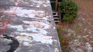 Mobile Home Roof repairs Easy How To [upl. by Reiter]