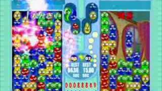 Puyo Puyo Fever Play Collection No07 Kame Fever mode [upl. by Ynffit199]