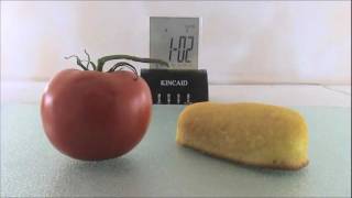 Tomato Vs Twinkie Time Lapse [upl. by Esch]