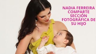 Nadia Ferreira y Marc Anthony comparten seccion fotográfica de su pequeño hijo [upl. by Couq434]