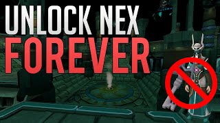 How to access Nex permanently No Frozen key or Ceremonial robes [upl. by Ykceb]