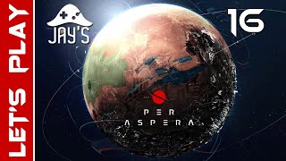 FR Per Aspera  Terraformation de Mars amp Jeu de gestion narratif  Rediff Ép 16 [upl. by Adnahs256]