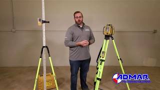 Topcon RLSV series lasers walkaround [upl. by Ainivad657]