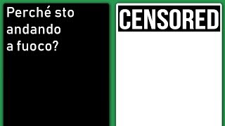 CARDS AGAINST HUMANITY NON È FAMILY FRIENDLY [upl. by Lanita294]