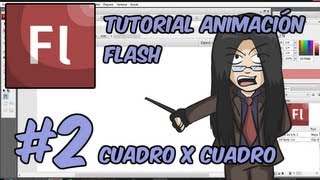 Tutorial de Animación Flash con Hagen  Ep 2  Cuadro por Cuadro [upl. by Nahtanoy776]