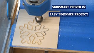 Sainsmart ProVer V2 Easy Beginner Project [upl. by Rumney328]