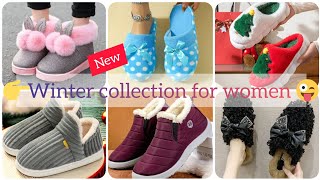 new winter shoes collectionnew winter shoesnew winter collectionwinter shoesnewdesign [upl. by Nomyt]