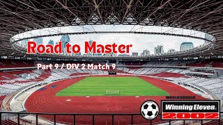 WINNING ELEVEN PS1 ROAD TO MASTER  PART 8 [upl. by Innus]