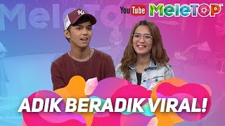 Adik beradik VIRAL  Aiman Tino amp Fara Hezel [upl. by Sitnik67]