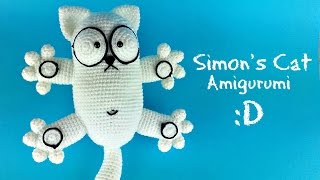 Simons Cat Amigurumi [upl. by Jaclin421]