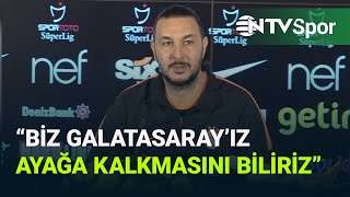 Necati Ateş Galatasarayın büyüklüğünü sınamasınlar [upl. by Nytsirt]