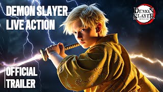 DEMON SLAYER LIVE ACTION 2025 TEASER TRAILER  LIVE ACTION AI CONCEPT [upl. by Sexton54]