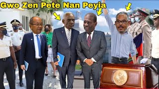 15 NovTande Deblozay Fenk Pete Nan CP Revokasyon 3Konseye Koronpi Yo Nouvo PM Nan Bay Ultimatum 72H [upl. by Nauqit401]