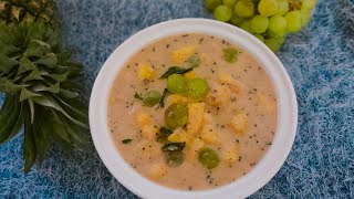 PineappleGrapes Sweet amp Spicy Curry Shorts YouTubeShorts Visit Raos Kitchen for more recipes [upl. by Enelec]