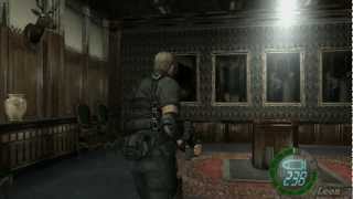 RE4  The Gallery Puzzle Sacrifice of Six Lives [upl. by Sternick594]