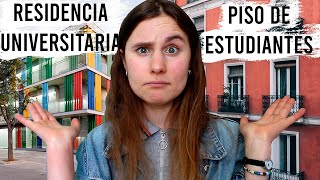 ¿Residencia universitaria o Piso de estudiantes Mi experiencia [upl. by Oigolue]