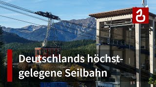 Seilbahnen an der Zugspitze EibseeseilbahnSpezial [upl. by Damara530]