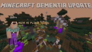 Minecraft Demencja Update  Minecraft Wygenerowany Przez AI  Ostrv [upl. by Akital]