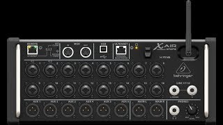 How to Set Up Behringer XAir XR18 Wifi Client [upl. by Iow]