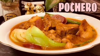 POCHERO  POCHERONG BABOY PATOK SA HANDAAN  FILIPINO FOOD  Cebuana Ako [upl. by Zurc]