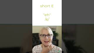 Simple Trick for Saying the Short Vowels in American English  the E Vowel  Part 4 [upl. by Enrahs717]