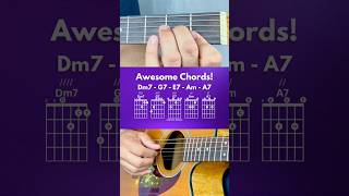 Play along with this great sounding jazzy chord progression Try it out on your guitar [upl. by Bernhard]