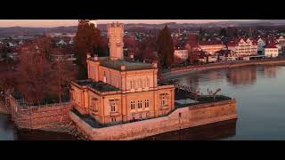 Golden Hour at Lake Constance  Goldene Stunde am Bodensee [upl. by Albertine]