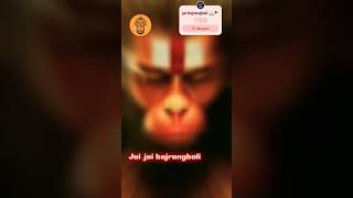 Jai jai bajrangbali 🙏🏻🚩❤️ Bajrangbali ❤️🚩  Jay shree ram 🚩  Ramchandra ji🚩❤️🙏🏻❤️❤️🙏🏻 [upl. by Gorrian]