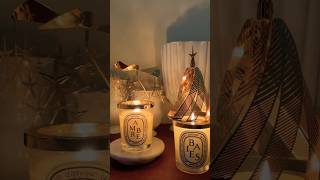 Diptyque Holiday 2024 🎁 Carousel amp Lantern 🎄🕯️ diptyque xmas decoration unboxing cozyhome [upl. by Pammy375]