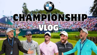 BMW CHAMPIONSHIP VLOG [upl. by Nordgren]