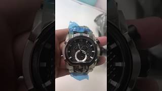 NEW Invicta Reserve 52mm Bolt Zeus Magnum Movt Quartz Dual Movement 20110 [upl. by Bokaj]