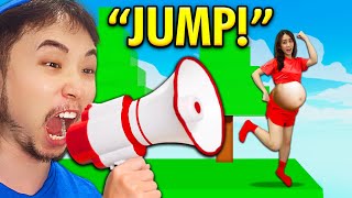 SCREAM to JUMP in this ROBLOX GAME [upl. by Eidnar418]