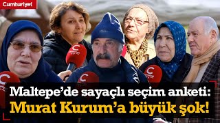 Maltepede Murat Kuruma büyük şok Sayaçlı seçim anketinde dev fark [upl. by Rutherfurd]