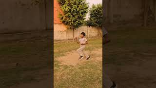 6 years boy amazing bowling action viralvideo cricket ipl shortsvideo cricketlover cricket [upl. by Sinnej417]