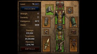 Season 30 SSF Witch Doctor Giant Helltooth Build [upl. by Aivatal]