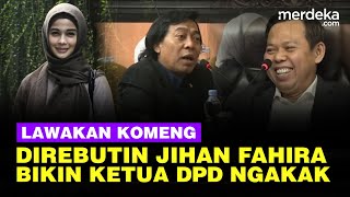 Guyon Senator Komeng Jadi Rebutan Jihan Fahira Bikin Pecah Sidang Ketua DPD Ngakak [upl. by Ardussi]