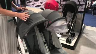 NEW UPPAbaby GLInk2 2019 Double Stroller  Full Review [upl. by Erastatus844]